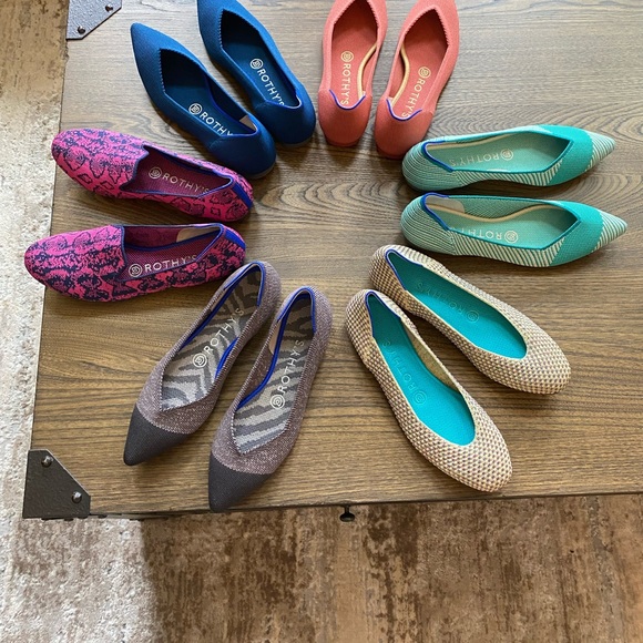 Rothy’s Destash - available as individual pairs - Picture 4 of 6